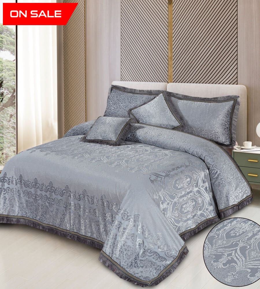 5 Pcs Palachi Bedsheet Set Ms - 001 Bed Sheets