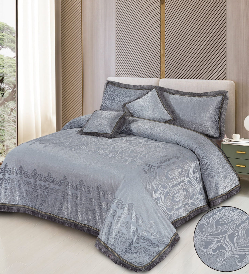 5 Pcs Palachi Bedsheet Set MS-13 Bed Sheets