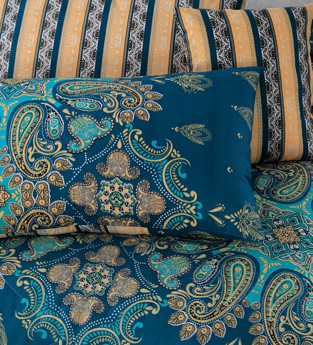 7 Pcs Summer Comforter Set Mh-727 Quilts & Comforters