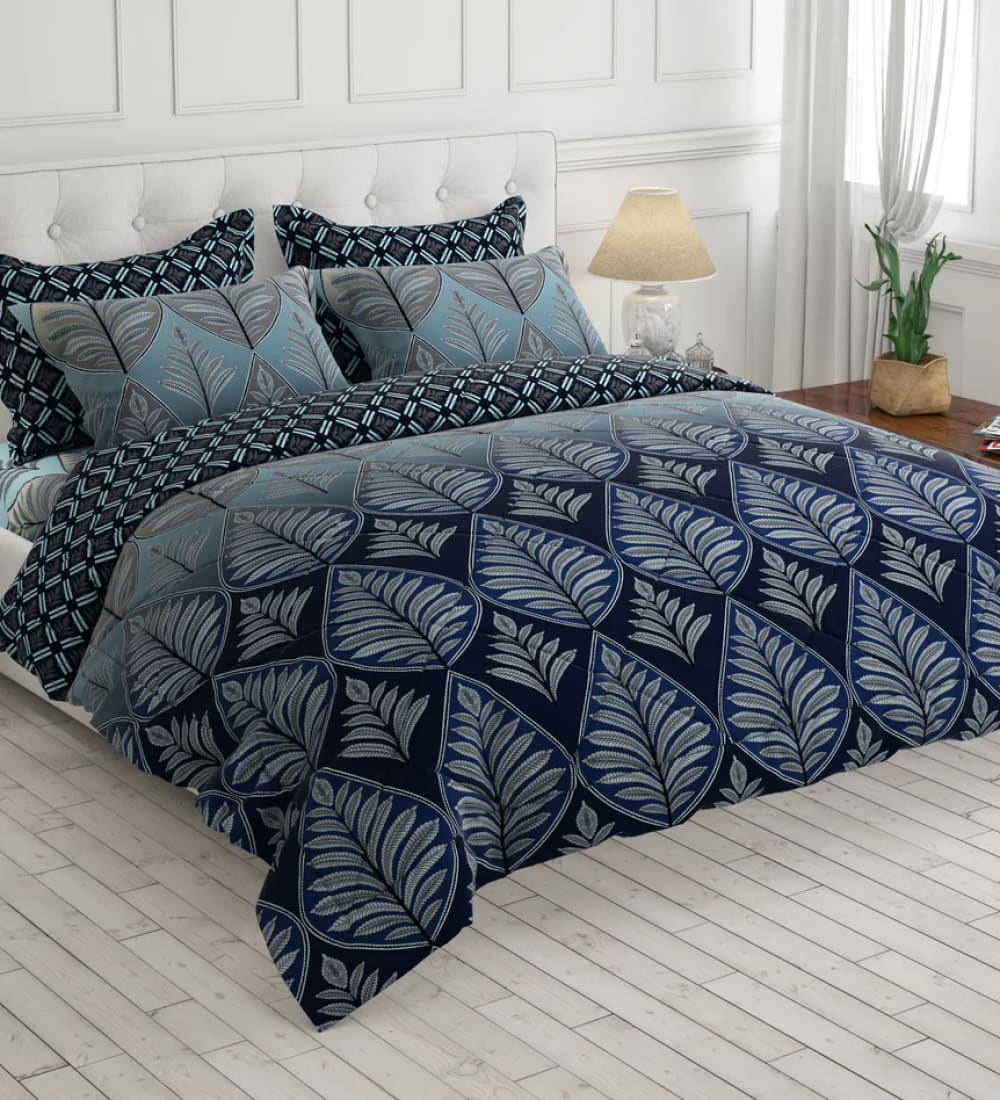 7 Pcs Comforter Set Mh-737 Quilts & Comforters
