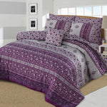 7 Pcs Comforter Set Mh-739 Quilts & Comforters
