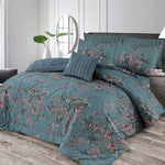 7 Pcs Comforter Set Mh-747 Quilts & Comforters
