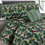 7 Pcs Comforter Set Mh-759 Quilts & Comforters