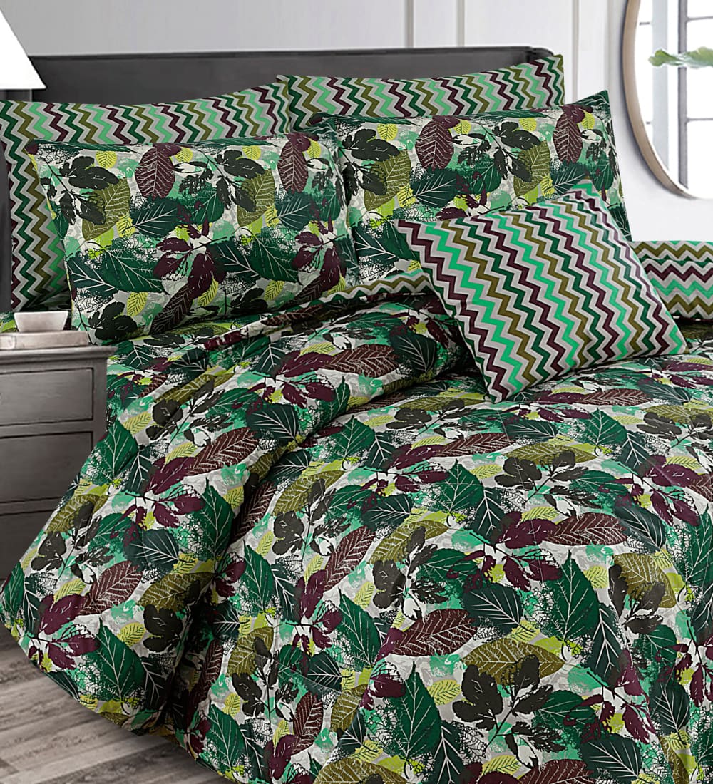 7 Pcs Comforter Set Mh-759 Quilts & Comforters