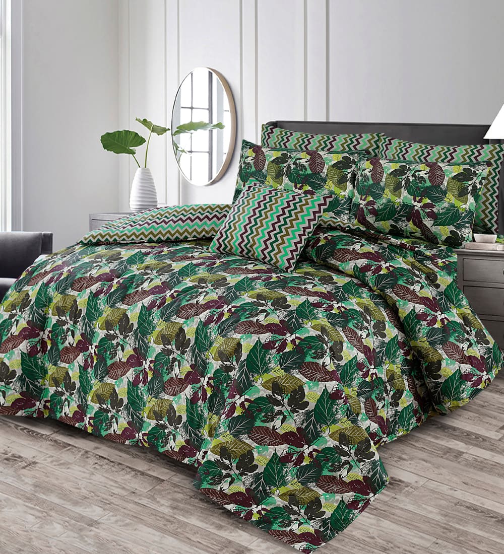 7 Pcs Comforter Set Mh-759 Quilts & Comforters