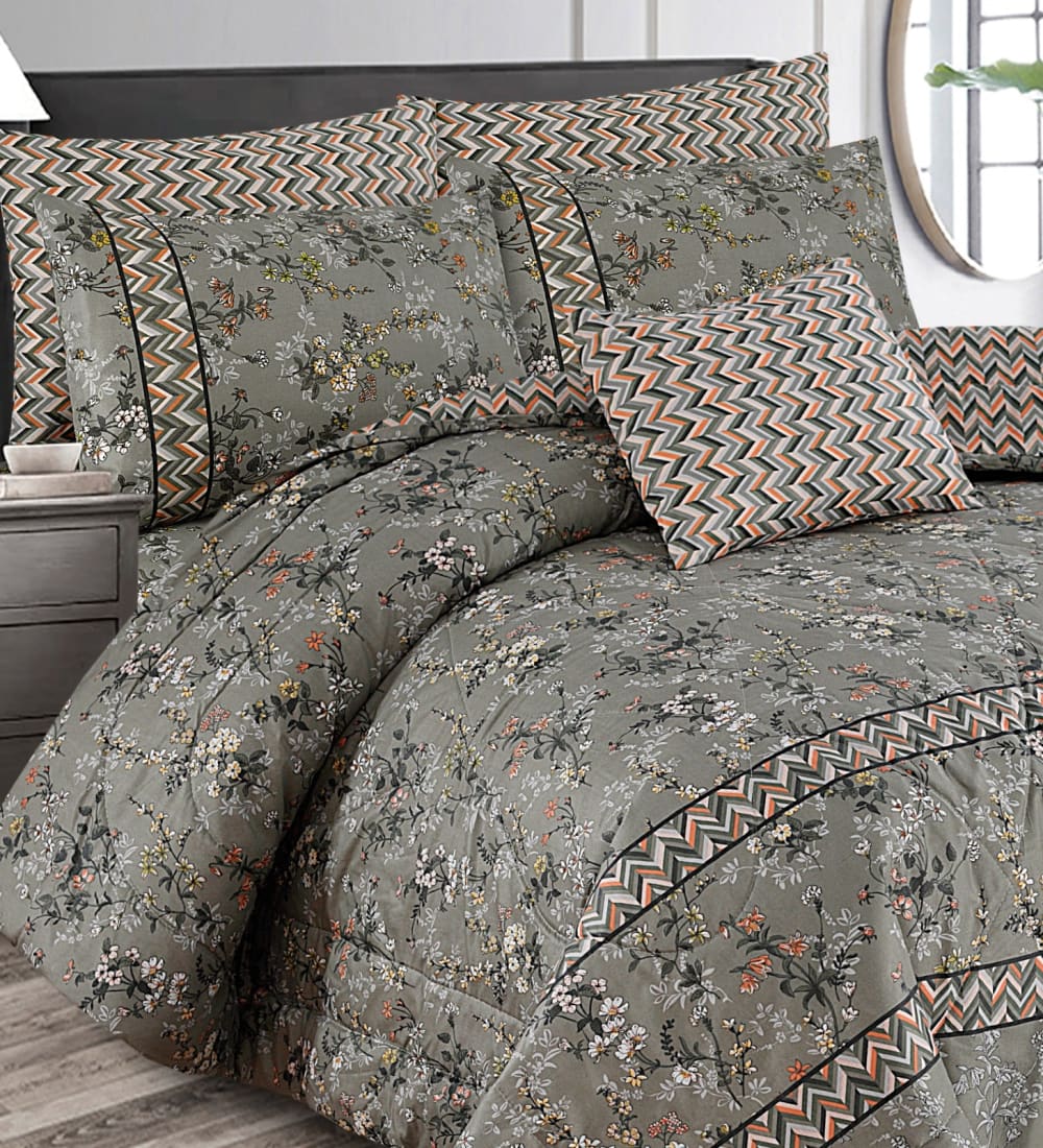 7 Pcs Comforter Set Mh-768 Quilts & Comforters