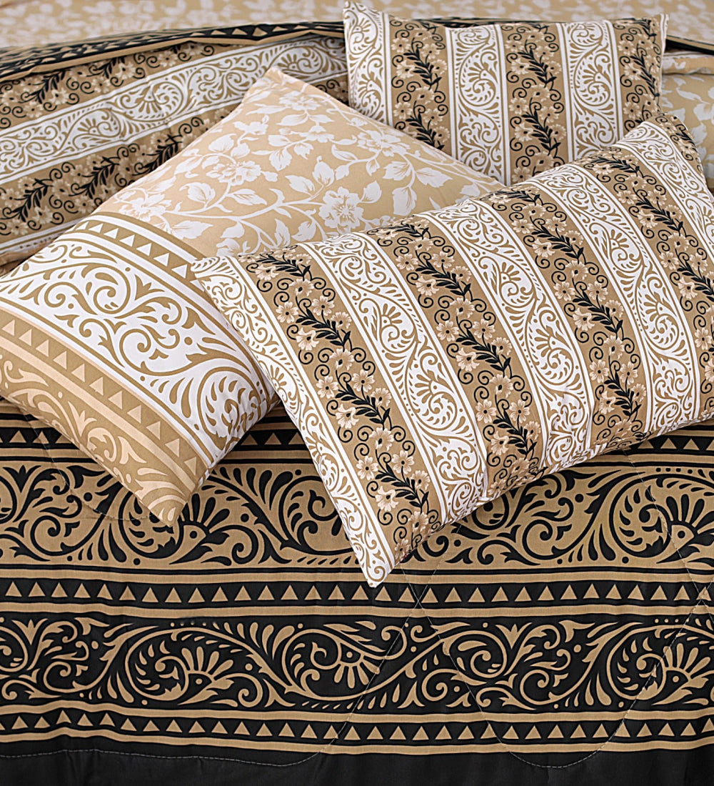 7 Pcs Comforter Set Mh-784 Quilts & Comforters