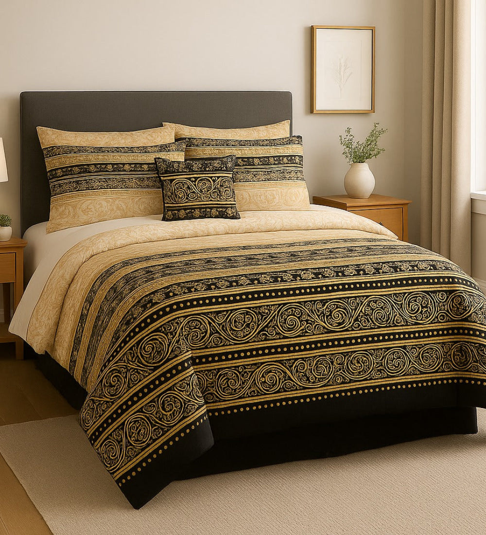 7 Pcs Comforter Set Mh-784 Quilts & Comforters