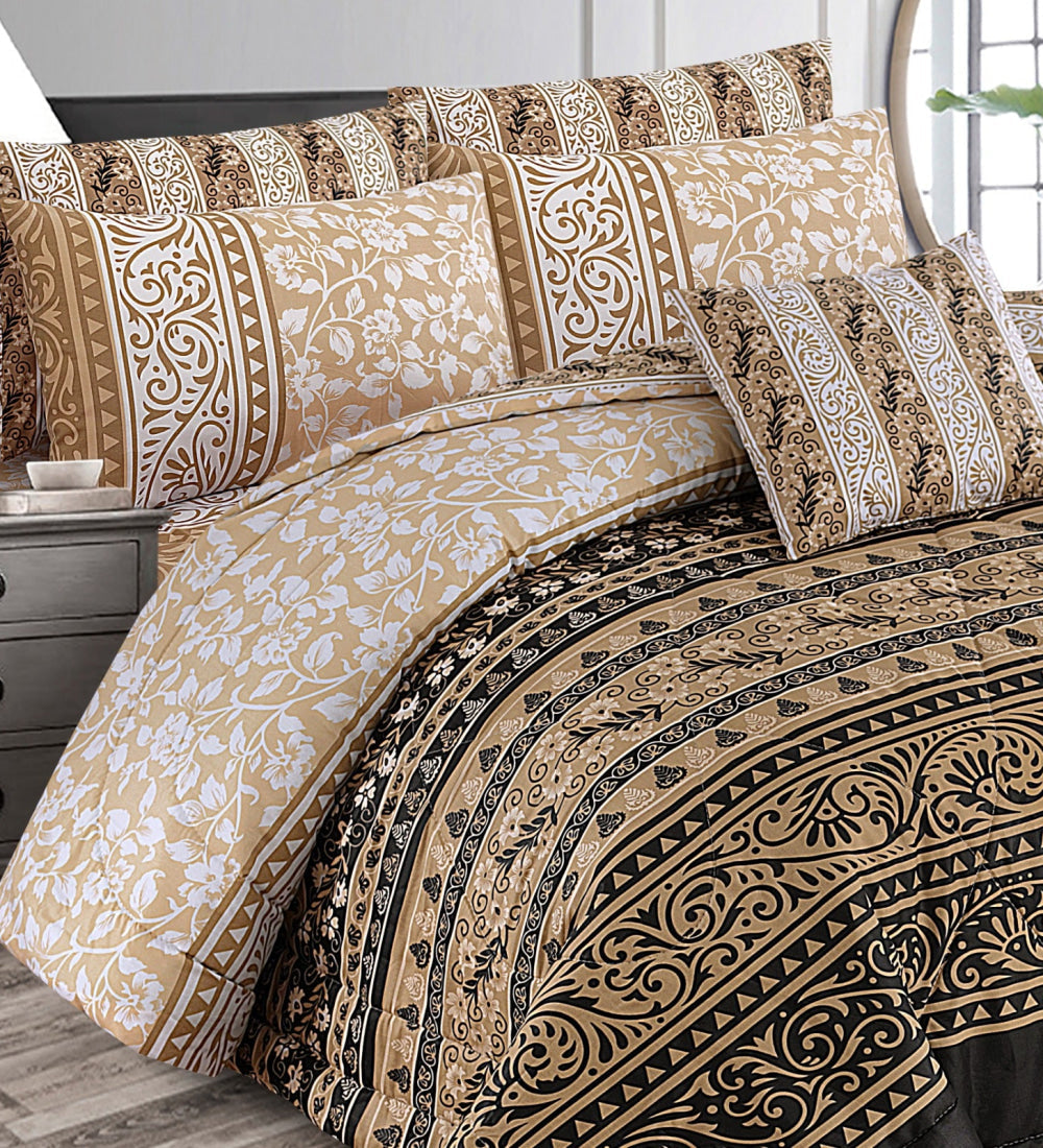 7 Pcs Comforter Set Mh-784 Quilts & Comforters