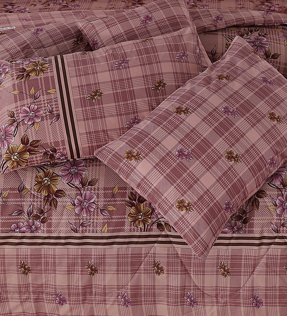 7 Pcs Comforter Set Mh-790 Quilts & Comforters