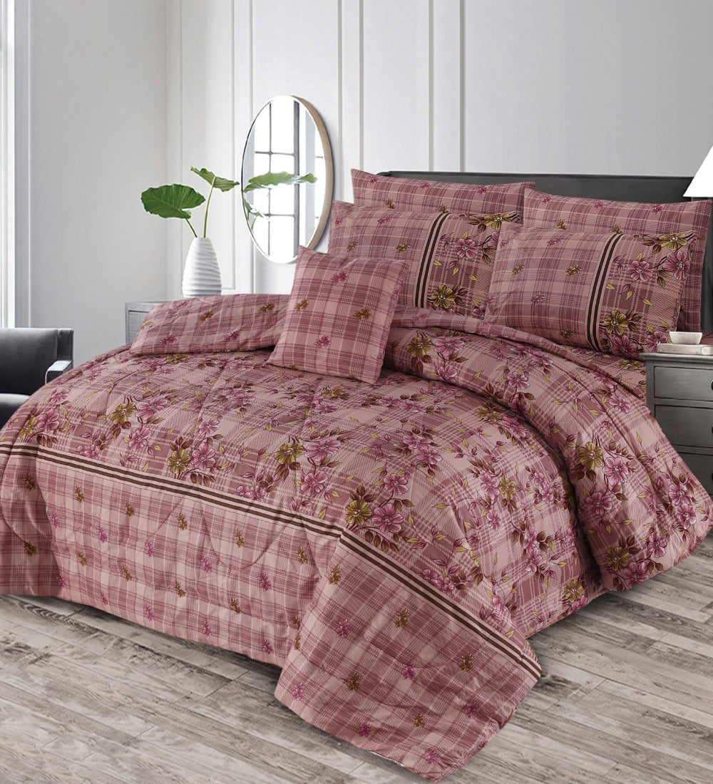 7 Pcs Comforter Set Mh-790 Quilts & Comforters