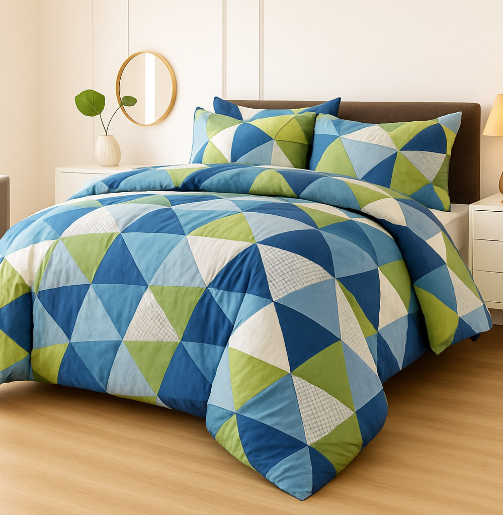 7 Pcs Comforter Set Mh-798 Quilts & Comforters