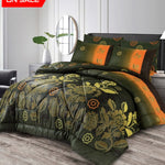 7 Pcs Summer Comforter Sr - 906 Quilts & Comforters