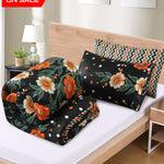 7 Pcs Summer Comforter Set Sr - 909 Quilts & Comforters