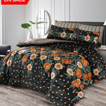7 Pcs Summer Comforter Set Sr - 909 Quilts & Comforters