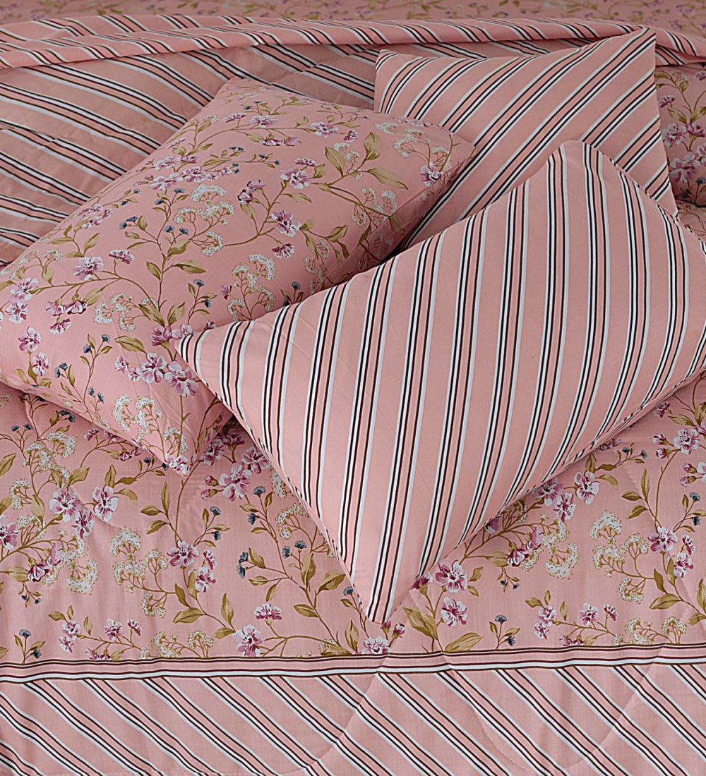 7pc Comforter Set S-45 Quilts & Comforters