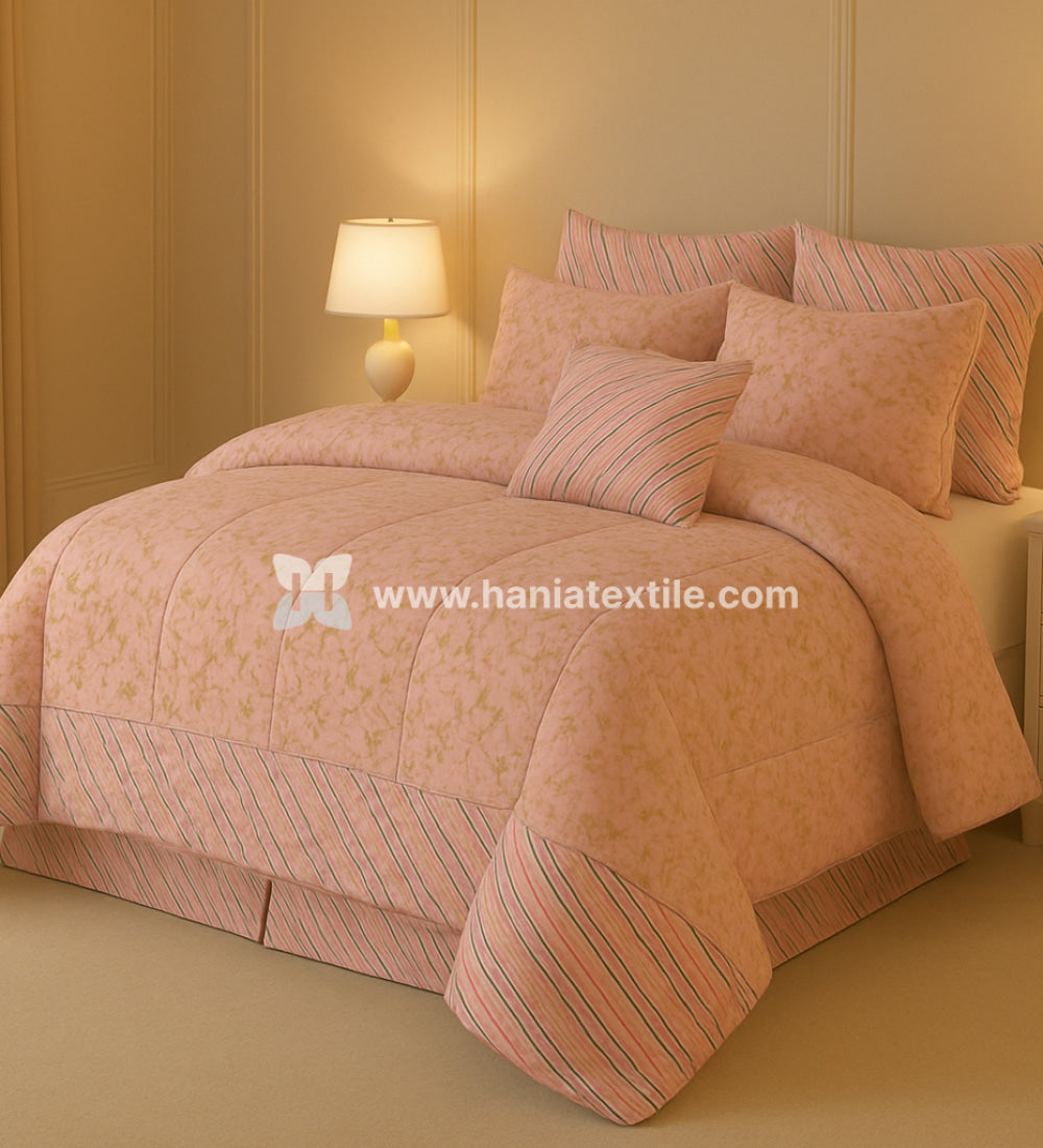 7pc Comforter Set S-45 Quilts & Comforters