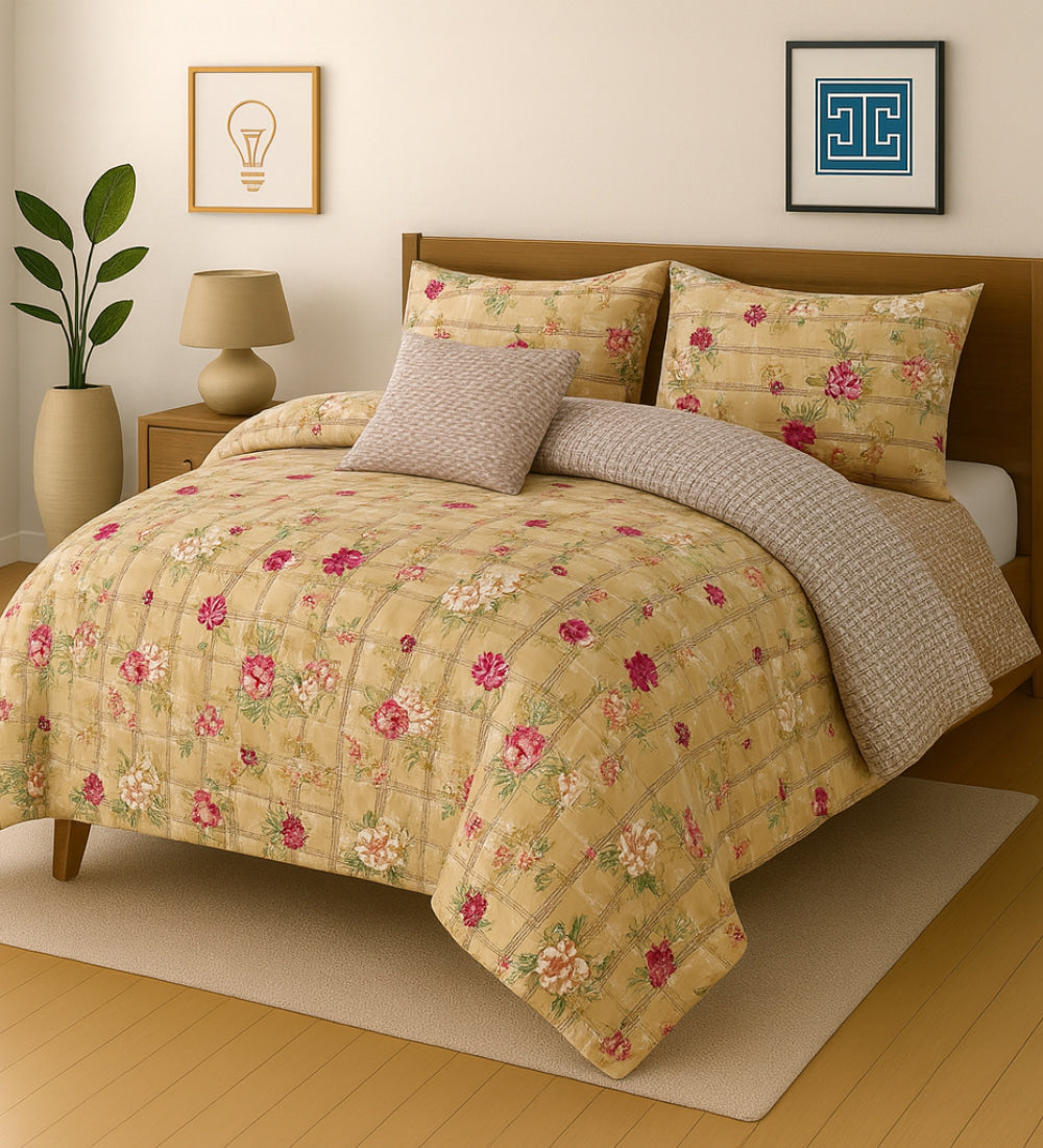 7pc Comforter Set S-83 Quilts & Comforters