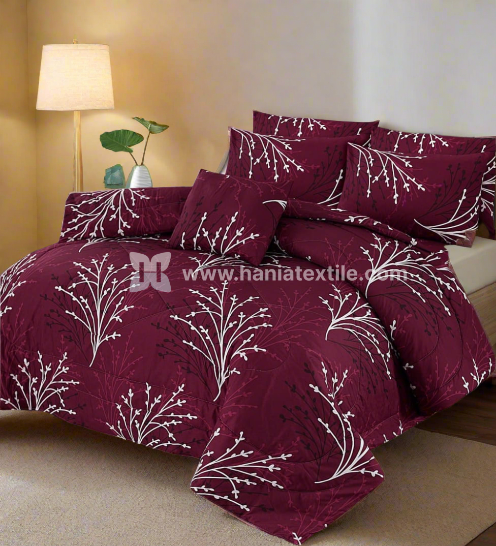 Cotton Summer Comforter Set S-07