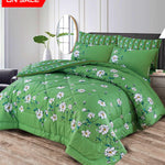 Aiman Khan Favourite 7Pc Comforter Set Quilts & Comforters