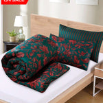 Rusk 7Pc Summer Comforter Set Quilts & Comforters