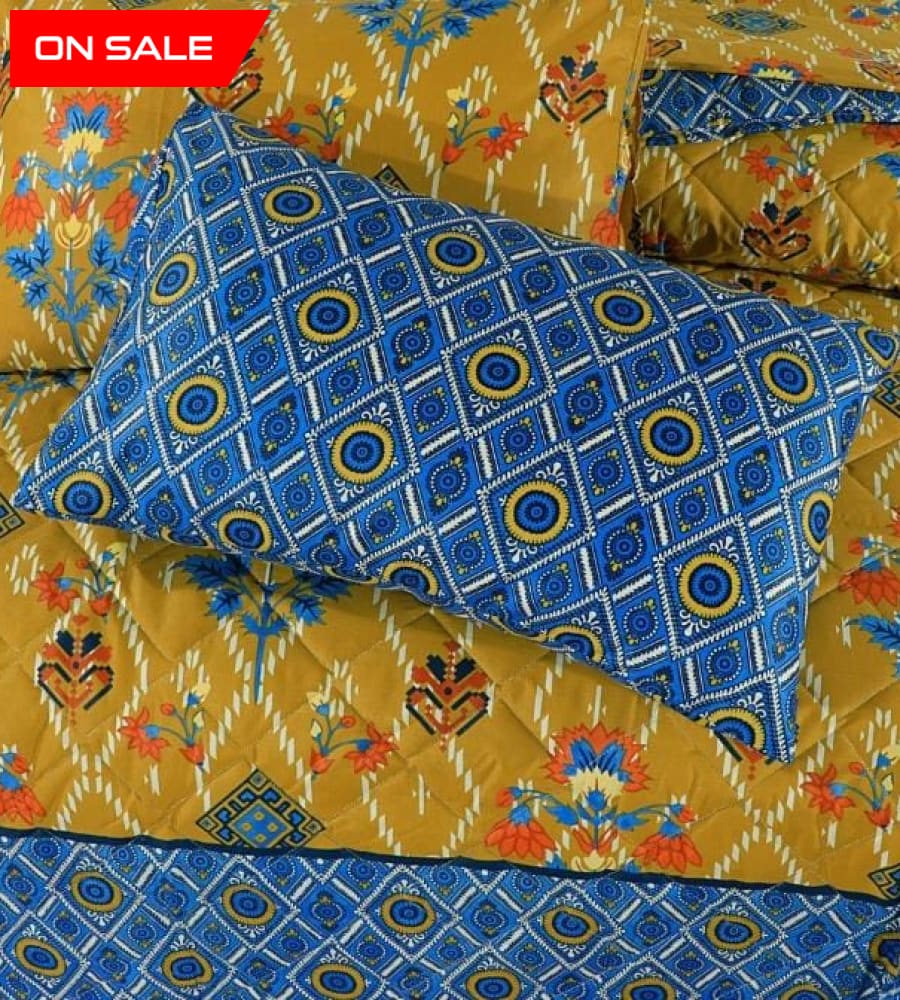 Alphasim - Summer Comforter Set 7Pcs Quilts & Comforters