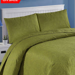 Bedspread Set 3 Pcs D - B11 Quilts & Comforters