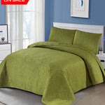 Bedspread Set 3 Pcs D - B11 Quilts & Comforters