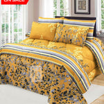 Branches Comforter Set 7Pc Quilts & Comforters