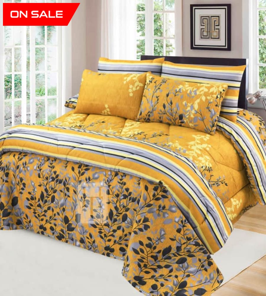 Branches Comforter Set 7Pc Quilts & Comforters