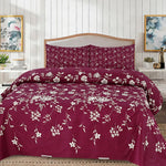 Cotton 3pc Bedsheet Set MN-29 Bed Sheets