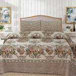 Cotton 3pc Bedsheet Set MN-39 Bed Sheets