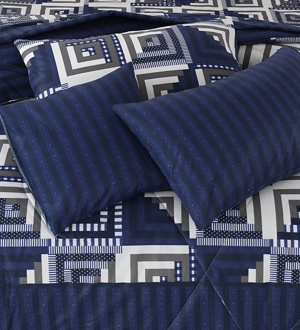 Cotton 7 Pcs Comforter Set S 41 Quilts & Comforters