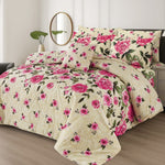 Cotton 7 Pcs Comforter Set S-42 Quilts & Comforters