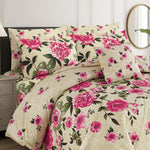 Cotton 7 Pcs Comforter Set S-42 Quilts & Comforters