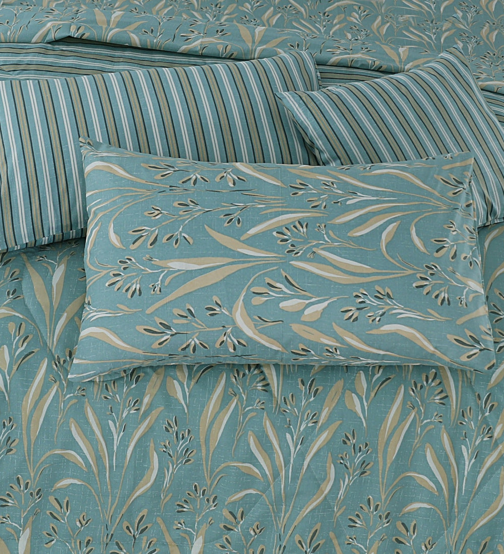 Cotton 7pc Comforter Set S-62 Quilts & Comforters