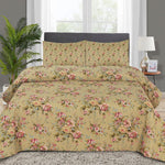 Pure Cotton Aztek Bedsheet Set A - 47 (Premium) Bed Sheets