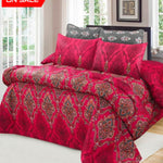 Floraine Winter Quilt Set A-116 Quilts & Comforters