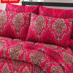 Floraine Winter Quilt Set A-116 Quilts & Comforters
