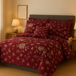 Ghana Ali 7 Pcs Comforter Set Mh 771 Quilts & Comforters