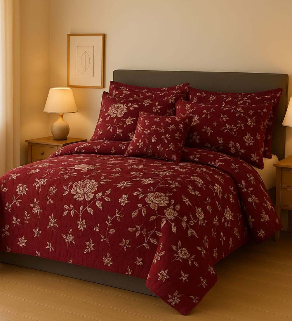 Ghana Ali 7 Pcs Comforter Set Mh 771 Quilts & Comforters