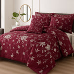 Ghana Ali 7 Pcs Comforter Set Mh 771 Quilts & Comforters