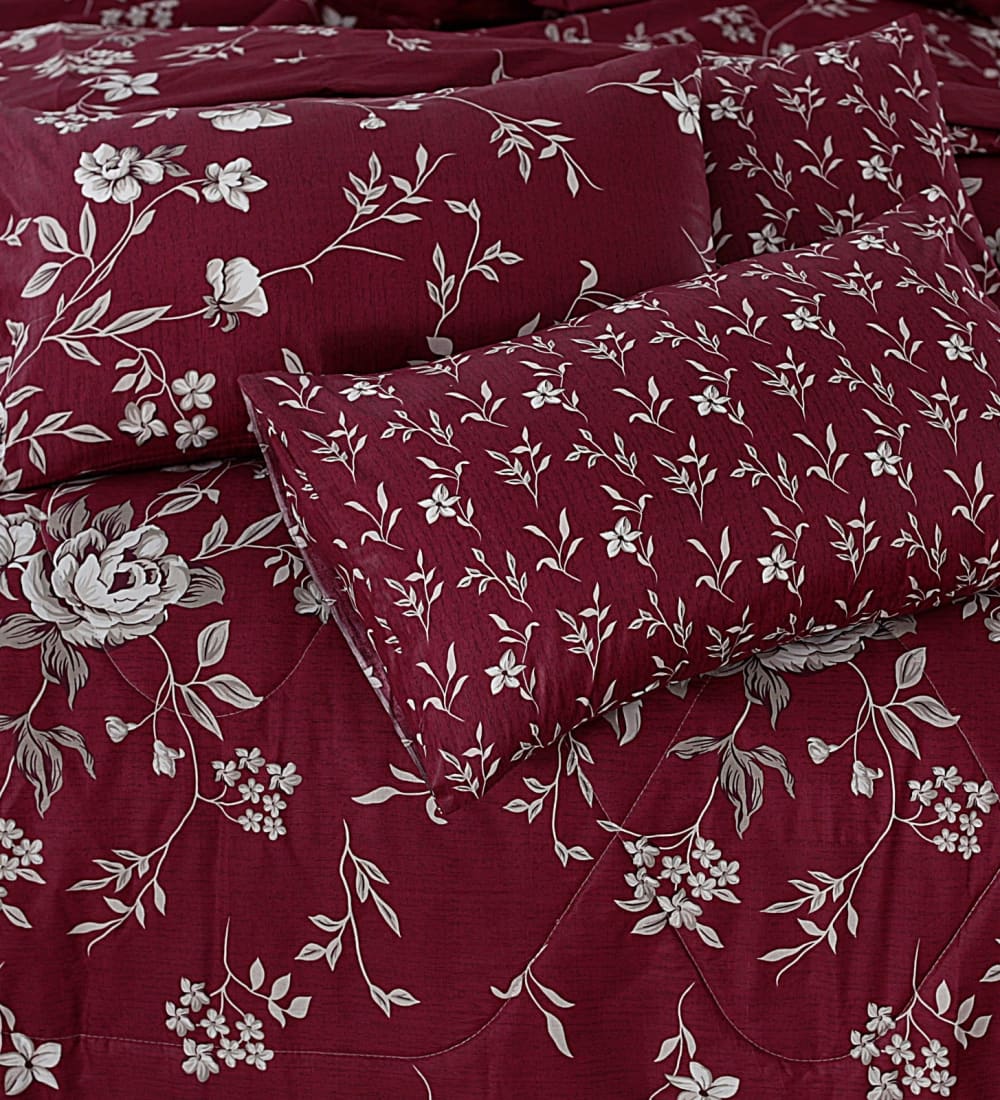 7 Pcs Comforter Set Mh-771 Quilts & Comforters