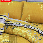 Turmeric Comforter Set 7 Pcs D-771 Quilts & Comforters