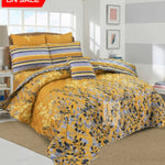 Juggun Favourite Turmeric Summer Comforter Set 7 Pcs D - 771 Quilts & Comforters