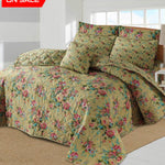 Karsio Summer Comforter Set 7 Pcs D - 511 Quilts & Comforters