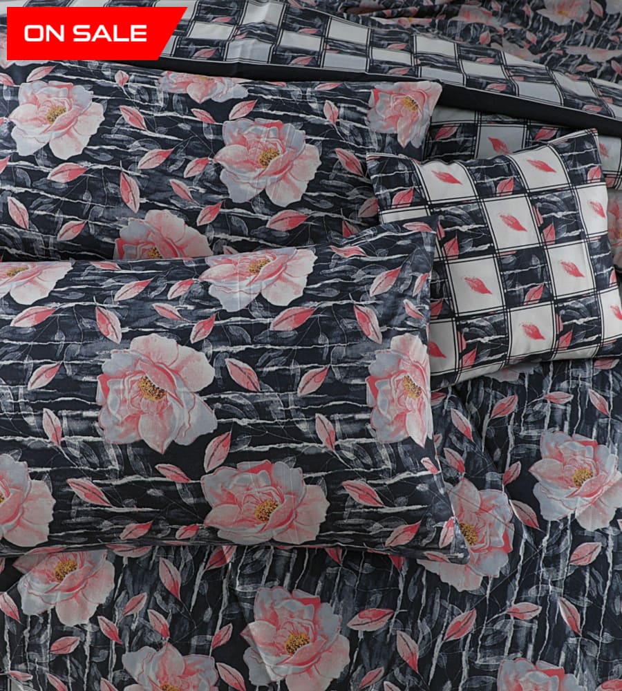 Komaz 7Pc Summer Comforter Set Quilts & Comforters