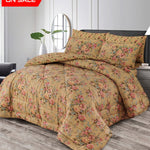 6 Pcs Winter Vicky Razai Set Wr-20248 Quilts & Comforters