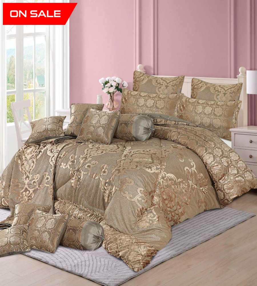 Luxury Filled Razai 14Pcs 202 Quilts & Comforters