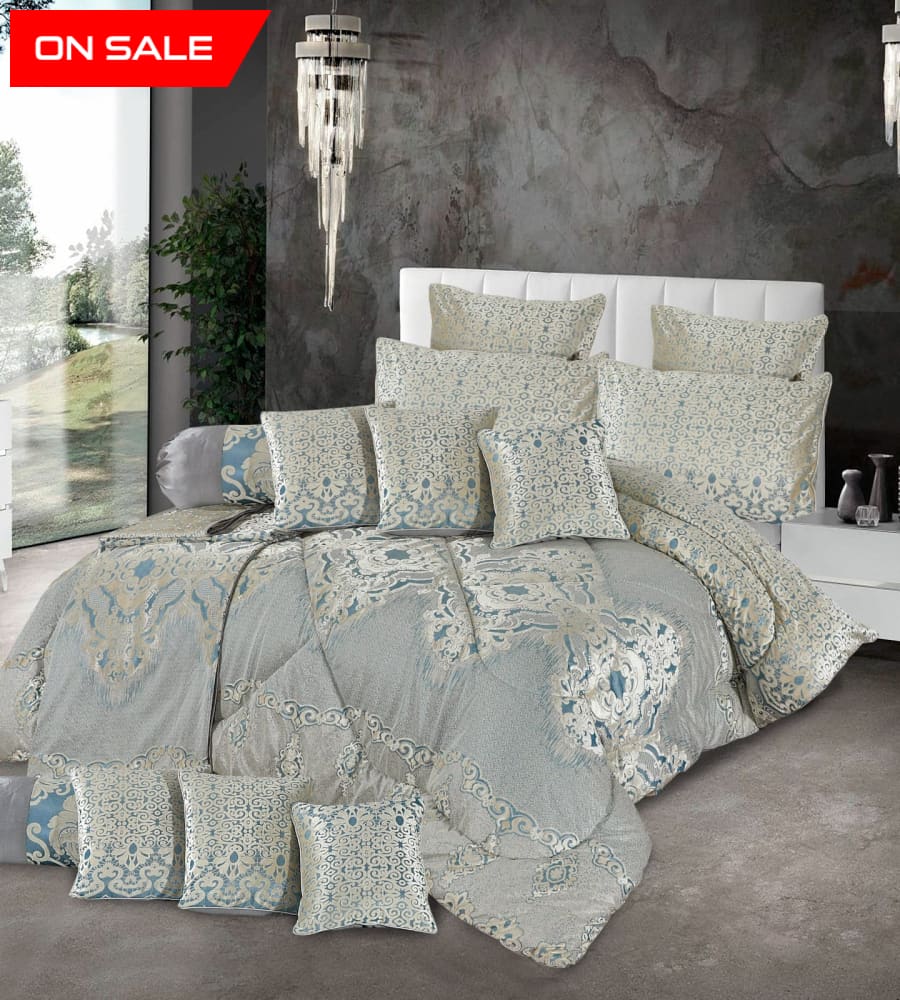 Luxury Filled Razai 14Pcs 204 Quilts & Comforters